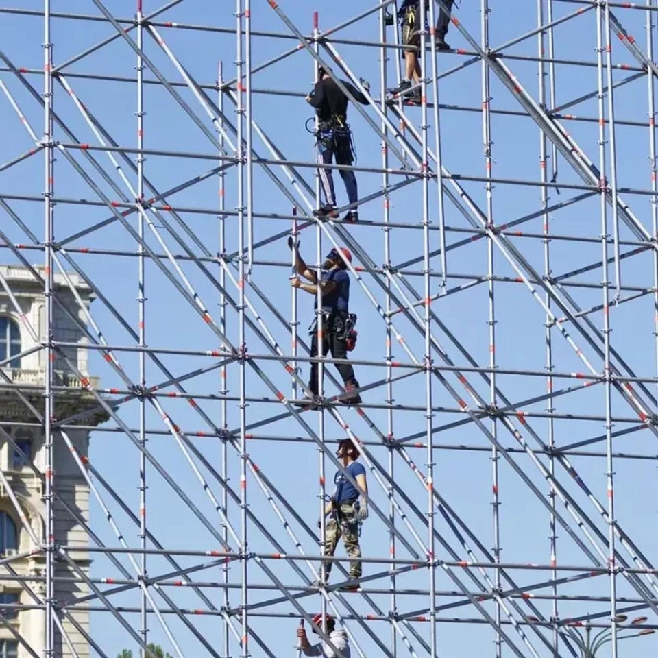 Cuplock Scaffolding Bracing